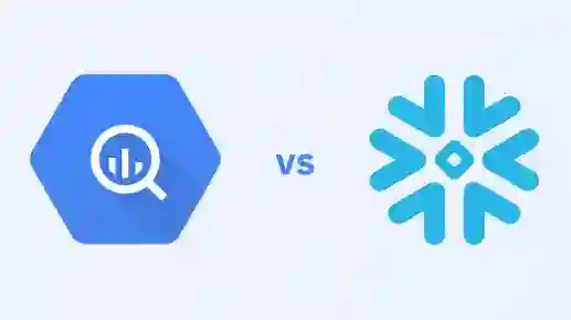 BigQuery and Snowflake icon